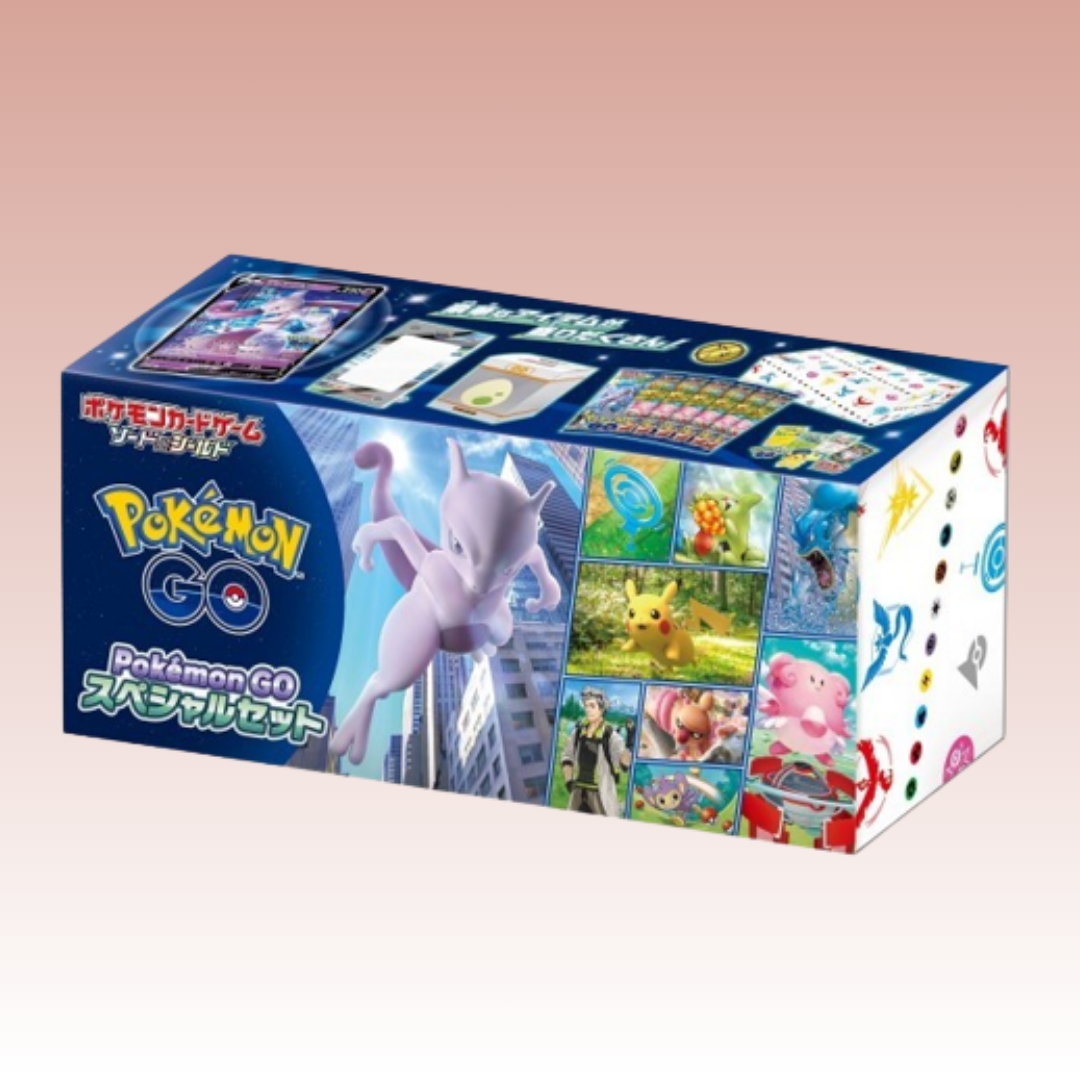 Premium Japanese Mewtwo Box Set POKÉMON GO - Japan Collector 