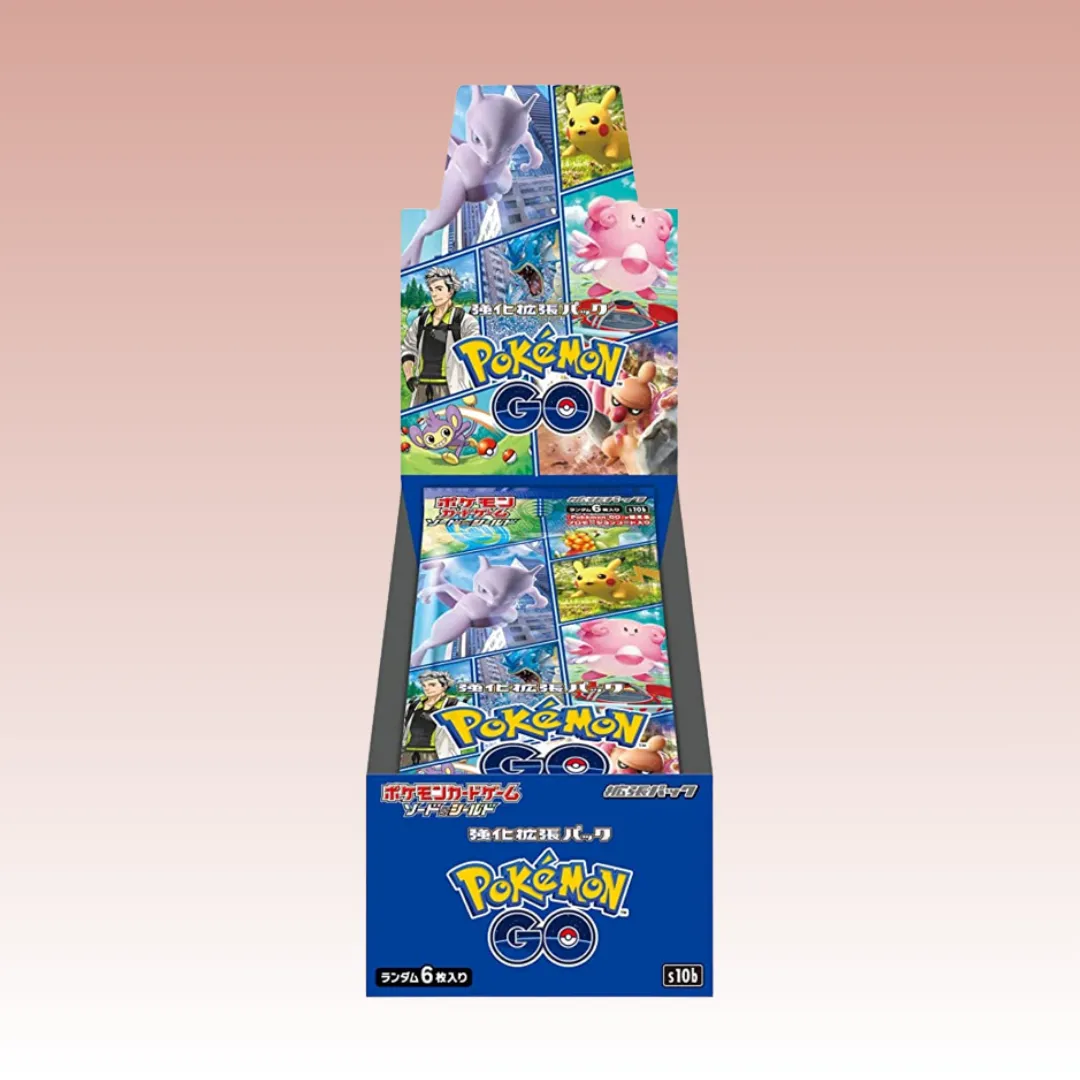 Display Pokémon GO s10b - Boite de 20 boosters japonais