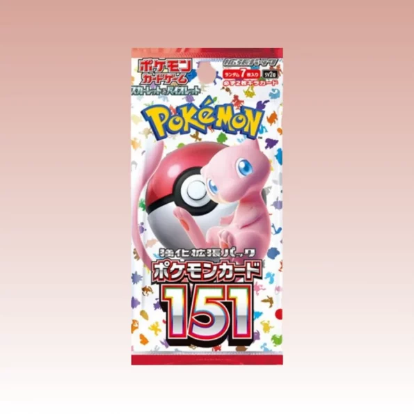 POKEMON BOOSTER GIAPPONESE 151 SV2A