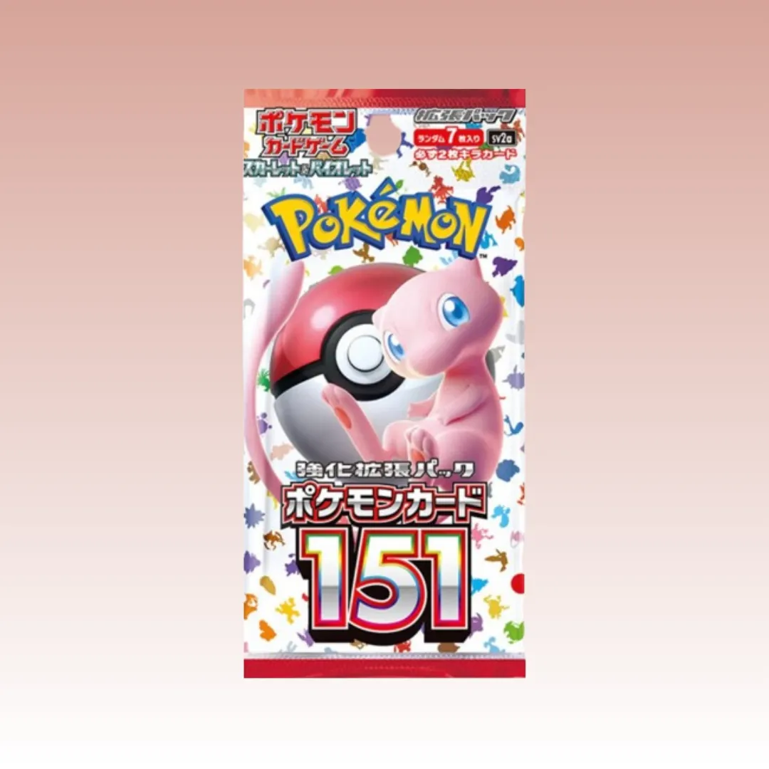 POKEMON BOOSTER GIAPPONESE 151 SV2A