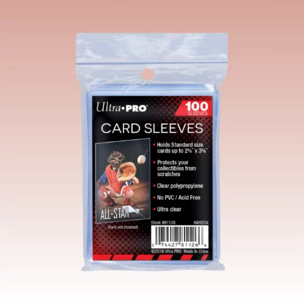 ULTRA PRO PENY SLEEVES TRADING CARD GAMES