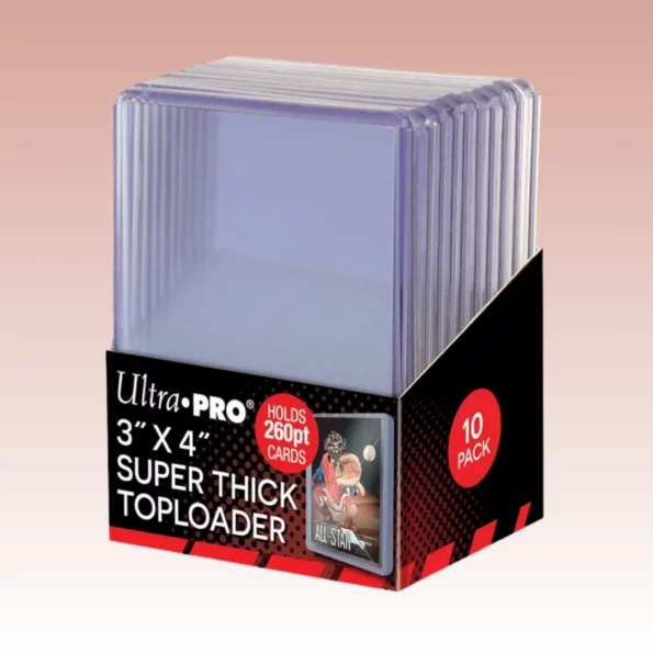TOPLOADER ULTRA PRO 3X4 TRADING CARD GAMES